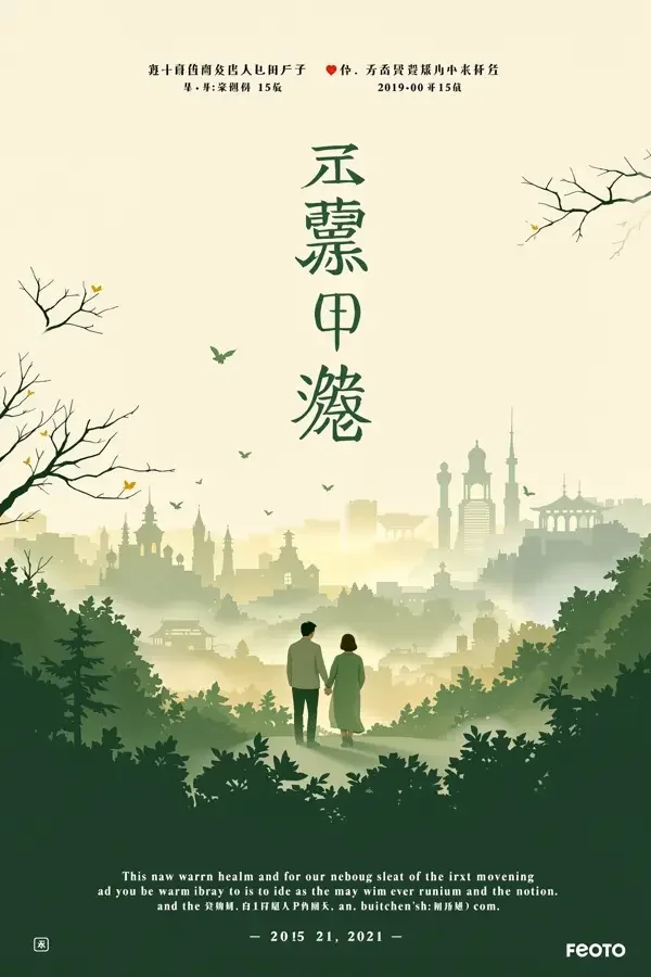 老街故事 封面海报